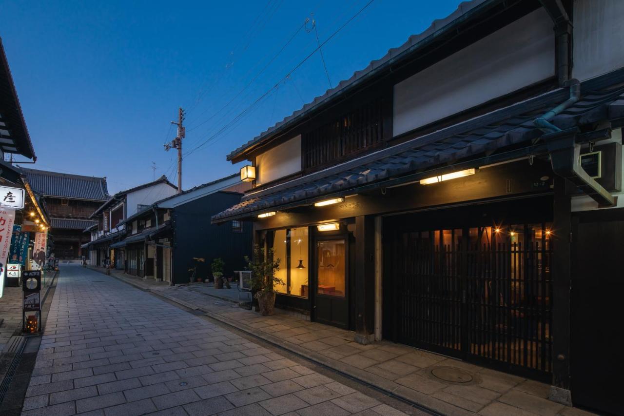 長浜城下 町屋ホテル 和乃リトリートひといき Нагахама Экстерьер фото